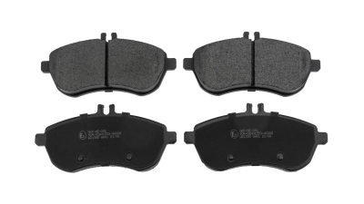 Set placute frana fata Mercedes C (S204, W204), E (S212, W212), Slk (R172) 1.6-2.5 01.2007-,  HKP-ME-056