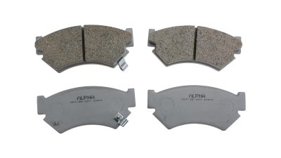Set placute frana fata Subaru Justy 1 Tractiune Pe 2 Roti, 4x4 1.0, 1.2 1989-1996,  HKP-SB-007