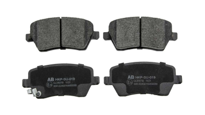 Set placute frana fata Suzuki Swift 2005-, Splash 2008-, Nissan Micra K13 2010-, Opel Agila 2008-,  HKP-SU-019