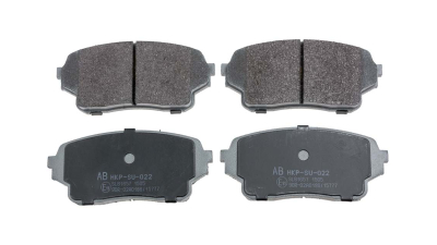 Set placute frana fata Suzuki Grand Vitara 2005-, L=123 Sistem Sumitomo, ,  HKP-SU-022