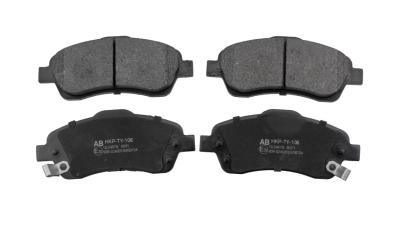 Set placute frana fata Toyota Avensis T25 2003-,  HKP-TY-106