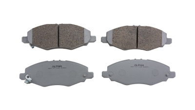 Set placute frana fata Toyota Hi-Lux Tractiune Pe 2 Roti, 4x4 2.5tdi 2005-,  HKP-TY-115