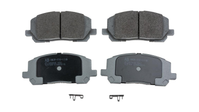 Set placute frana fata Lexus Rx300 2000-2003, Rx350 2006-2008, Toyota Highlander, Kluger 2.4, 3.0, 3.3 07.2000-07.2008,  HKP-TY-119