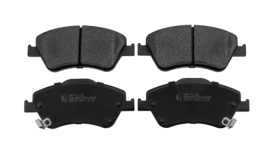 Set placute frana fata Toyota Auris Gb 1.4, 1.6, 1.8, 1.4d 2007-, Jp 2.0d, 2.2d 2006-,  HKP-TY-131