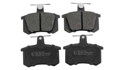 Set placute frana spate Audi A4 1997-, A6 1997-, A8 -1998, 80 -1996, 90 -91, 100 -1994,  HKT-AU-000