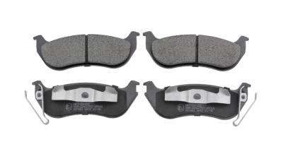 Set placute frana spate Jeep Cherokee 2001-2008, Wrangler 2002-2006, Liberty 2001-2007,  HKT-CH-022