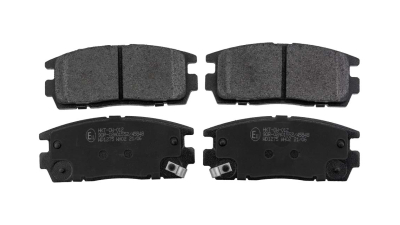 Set placute frana spate Chevrlolet Capacitiva 2006-, Opel Antara 2006-,  HKT-DW-012