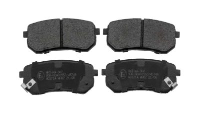 Set placute frana spate Kia Picanto 2004- Hyundai I10 2008-,  HKT-KA-307