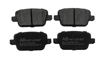 Set placute frana spate Ford Mondeo 4 2007-, Focus 2 2005-, Galaxy 2006-, Kuga 1 2008-, Volvo S80 2 2006-, V70 2 2001-, V70 3 2007-, Xc70 Cross Country 2005-, Xc70 2 2007-, Land Ro,  HKT-LR-007