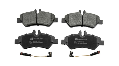 Set placute frana spate Mercedes Sprinter 3 T, 3, 5t 2006-, Vw Crafter 2006-,  HKT-ME-028