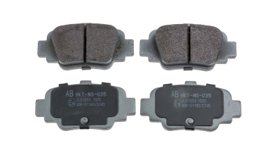 Set placute frana spate Nissan Micra K11 1993-, +Abs, ,  HKT-NS-035