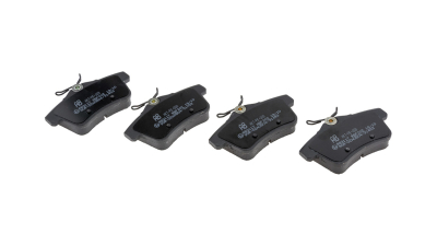Set placute frana spate Peugeot 3008 2009-, 308 2010-, 5008 2009-, 508 2010-, Rcz 2010-, Citroen C4 2 2009-, Ds4 2011-, Ds5 2011-,  HKT-PE-009