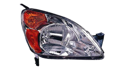 Far Honda CRV 01.2002-12.2004 DEPO partea Stanga cu bec H4 semnalizator orange