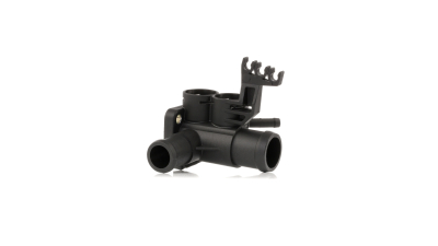 Flansa racire lichid Seat Cordoba 1 (6K), Toledo 1 (1L), Ibiza 2(6K), Inca (6K), Alhambra 1 (7V); VW Passat B3 (3A), Golf 3 (1E), Sharan 1 (7M), Polo 3 (3V), Golf 4 (1E), Caddy 2 (9K9), Topran, 037121132E