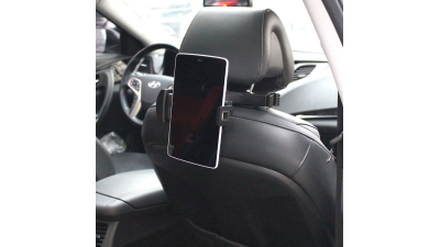 Suport auto pentru tableta KROPSSON , cu fixare la tetiera scaun, pentru display 5 - 8
