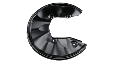 Protectie disc frana Audi A4 2004- A6 2004- Dreapta, Spate, NTY HTO-AU-001