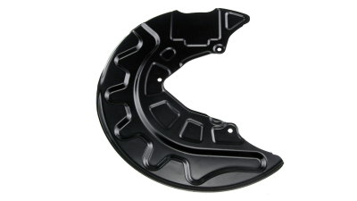 Protectie disc frana Vw Golf 7 2012-, Passat 2014-, Audi A3 2013-, Skoda Octavia 2012-, Skoda Kodiaq 2016-, Seat Leon 2012-2017 Protectie Disc 340mm, Stanga Fata, NTY HTO-AU-002