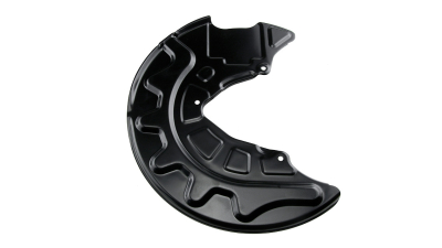 Protectie disc frana Vw Golf 7 2012-, Passat 2014-, Audi A3 2013-, Skoda Octavia 2012-, Skoda Kodiaq 2016-, Seat Leon 2012-2017 Protectie Disc 340mm, Stanga Fata, NTY HTO-AU-003