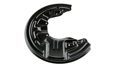 Protectie disc frana Audi A4 2000-2008, Fata, Stanga, NTY HTO-AU-006