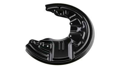 Protectie disc frana Audi A4 2000-2008, Fata, Dreapta, NTY HTO-AU-007