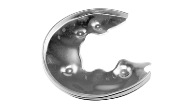 Protectie disc frana Audi A4 2008-, A5 2008-, A6 2010-, A7 2010-, Q5 2008-, Dreapta, Spate, NTY HTO-AU-009