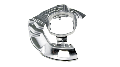 Protectie disc frana Bmw Seria 5 E39 -2003, Dreapta, Fata, NTY HTO-BM-003