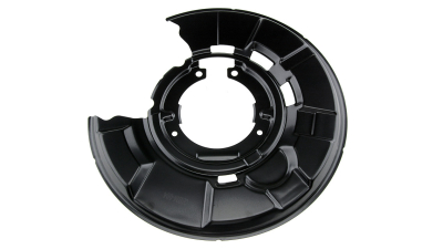 Protectie disc frana Bmw Seria 3 2005-, Seria 1 2006-, Seria 2 2013-, Seria 4 2013- 300mm, Stanga, Spate, NTY HTO-BM-004