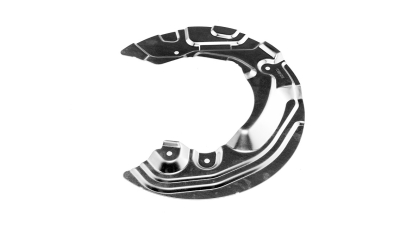 Protectie disc frana Bmw Seria 3 2005-2013, Seria 1 2006-2013, Stanga, Fata, NTY HTO-BM-006