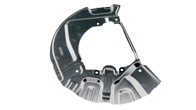 Protectie disc frana Bmw Seria 5 2003-2010, Stanga, Fata, NTY HTO-BM-008