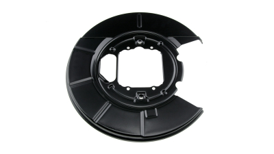 Protectie disc frana Bmw X5 2000-2006, Dreapta, Spate, NTY HTO-BM-013