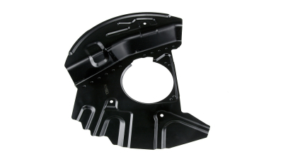 Protectie disc frana Bmw X5 2000-2006, Dreapta, Fata, NTY HTO-BM-014