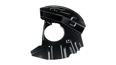 Protectie disc frana Bmw X5 2000-2006, Stanga, Fata, NTY HTO-BM-015