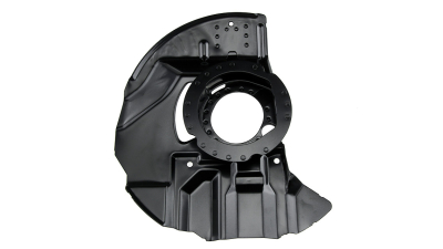 Protectie disc frana Bmw Seria 3 E46 2000-2005, Stanga, Fata, NTY HTO-BM-020