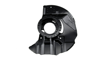 Protectie disc frana Bmw Seria 3 E46 2000-2005, Dreapta, Fata, NTY HTO-BM-021