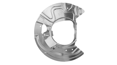 Protectie disc frana Bmw X5 2006-, Stanga, Fata, NTY HTO-BM-032