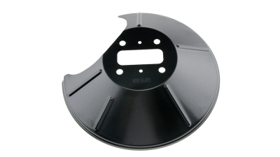 Protectie disc frana Ford Focus 1 1998-2004, Fiesta 2002-2008, Fusion 2002-, Stanga, Spate, NTY HTO-FR-006