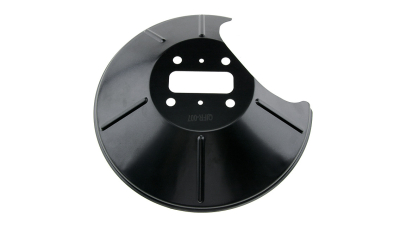 Protectie disc frana Ford Focus 1 1998-2004, Fiesta 2002-2008, Fusion 2002-, Dreapta, Spate, NTY HTO-FR-007
