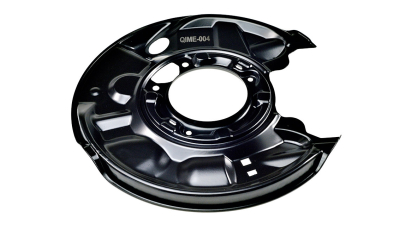 Protectie disc frana Mercedes C-Clasa 2000-2007, Dreapta, Spate, NTY HTO-ME-004