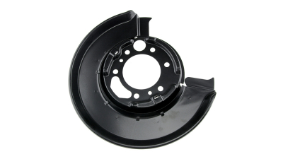 Protectie disc frana Mercedes G-Clasa W461 1989-, Sprinter -2006, Vw Lt -2006, Dreapta, Spate, NTY HTO-ME-006