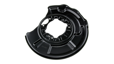Protectie disc frana Mercedes E-Clasa 2002-2008, Dreapta, Spate, NTY HTO-ME-008