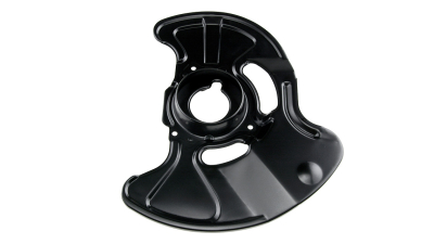 Protectie disc frana Mercedes C-Clasa 2000-2007, Dreapta, Fata, NTY HTO-ME-014