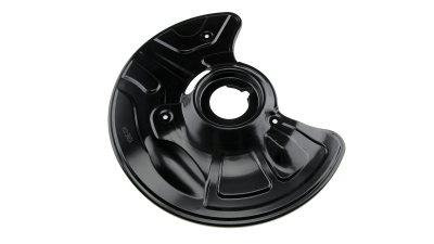 Protectie disc frana Mercedes E-Clasa 2002-2008, Dreapta, Fata, NTY HTO-ME-024