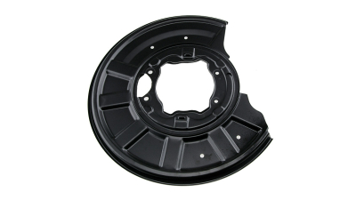Protectie disc frana Mercedes E-Clasa 2009-, Dreapta, Spate, NTY HTO-ME-026