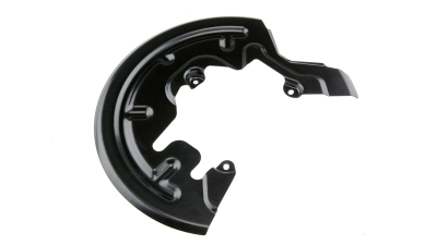 Protectie disc frana Renault Megane 2 2002-2009, Stanga, Fata, NTY HTO-RE-002