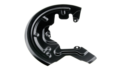 Protectie disc frana Renault Megane 2 2002-2009, Dreapta, Fata, NTY HTO-RE-003