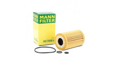 Filtru ulei Mann HU7008Z Audi A1 (8X), A3 (8P), A4 (B8), A5, A6, Q3, Q5, Seat Alhambra, Exeo, Altea, Ibiza5, Leon, VW Amarok, Beetle, Caddy 2K, CC, Crafter, Eos, Golf 5, Golf 6, Jetta , T5, Passat B6/B7, Sharan , Tiguan , Touran, Skoda Fabia 2, Octavia 2,