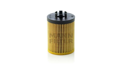 Filtru ulei Mann HU712/8x Opel Astra G 1998-2009, Astra H , Agila, Combo, Corsa B, Corsa C, Corsa D, Meriva 2003-2010, Tigra, motorizari 1.0, 1.2 , 1.4