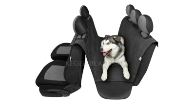 Husa auto protectie caini si pisici husa protectie bancheta MAKS