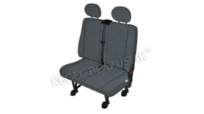 Husa bancheta auto cu 2 locuri pentru Citroen Jumper Fiat Ducato Ford Transit Iveco Daily Mercedes Sprinter Peugeot Boxer Renault Mascot VW Crafter LT BestAutoVest