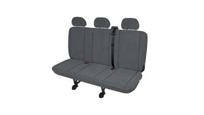 Husa bancheta auto cu 3 locuri pentru Jumper Jumpy Fiat Ducato Scudo Ford Transit Iveco daily Sprinter -2005 Vito Nissan Opel Movano Vivaro Peugeot Boxer Expert Renault Master Trafic VW Caravelle LT Transporter